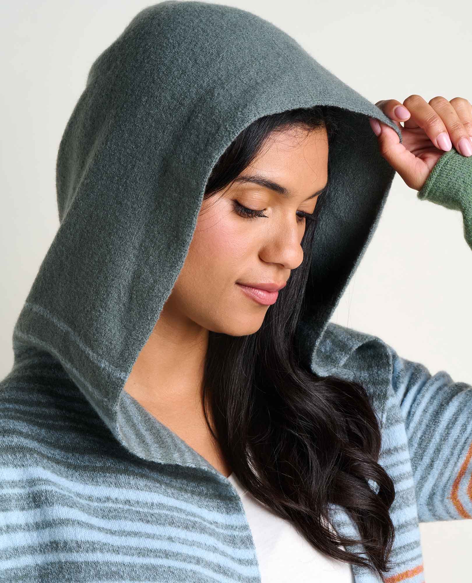 Merino Heartfelt Hoodie