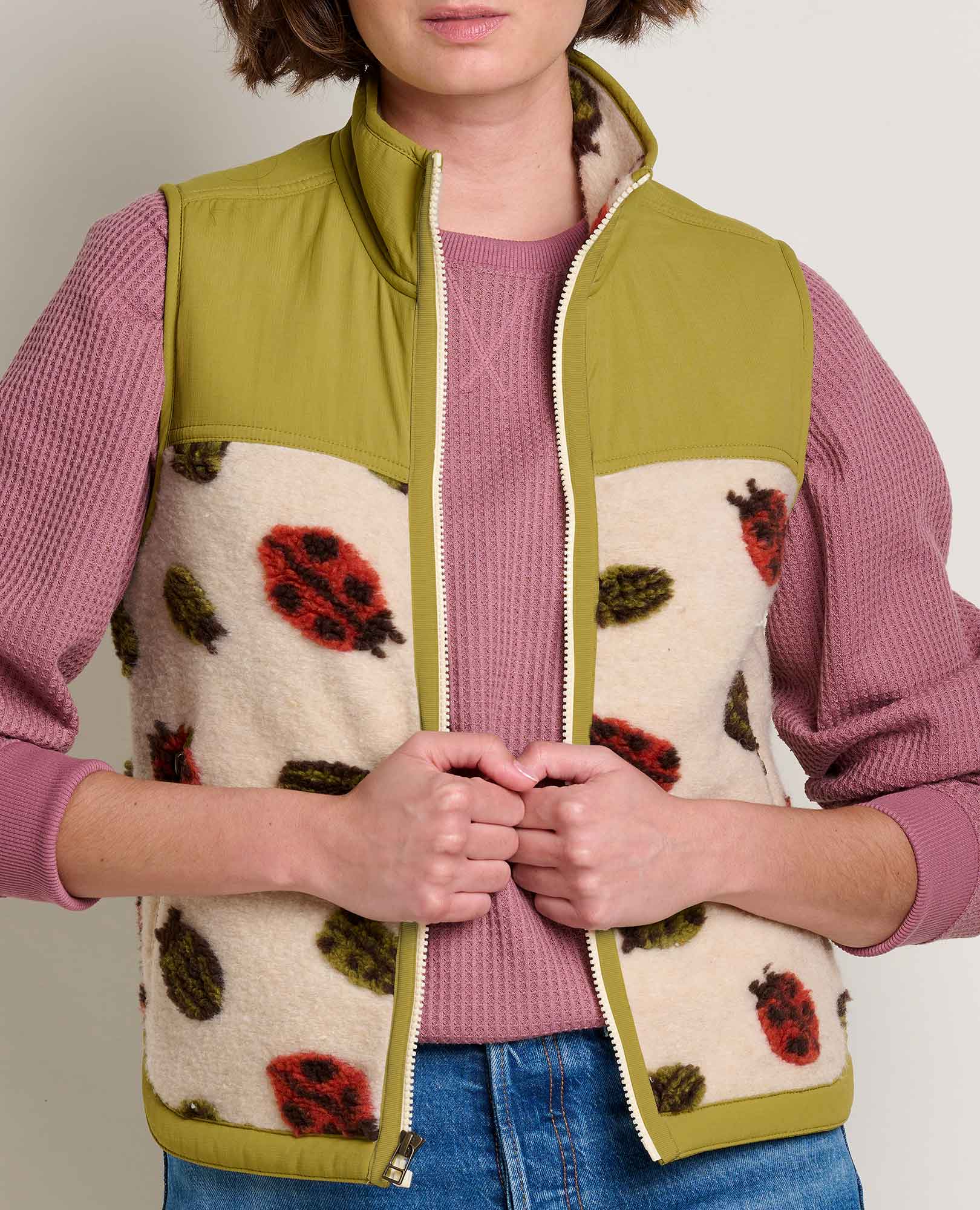 Women's Sespe Sherpa Vest