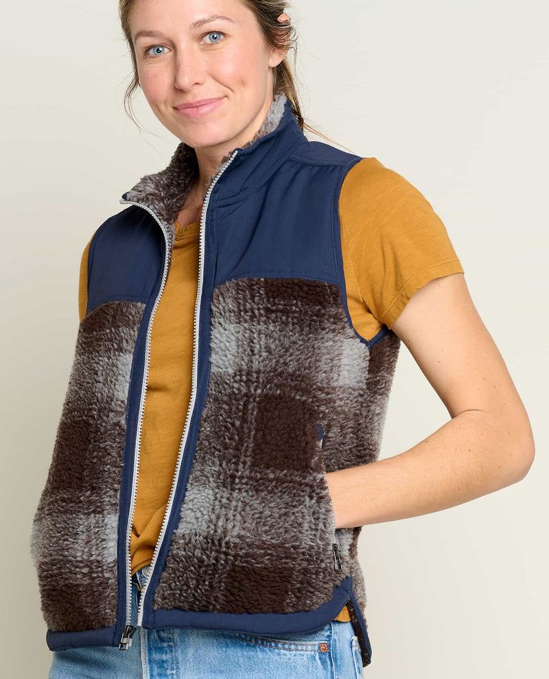 Women's Sespe Sherpa Vest