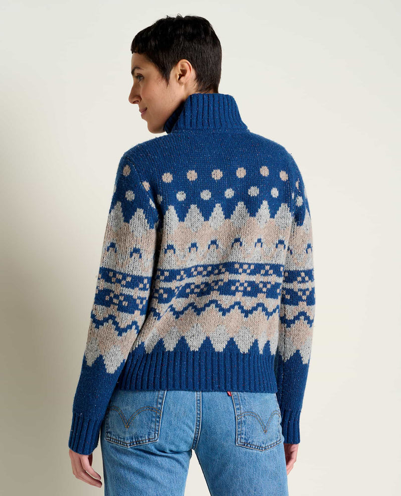 Women's Wilde Quarter Zip Sweater
