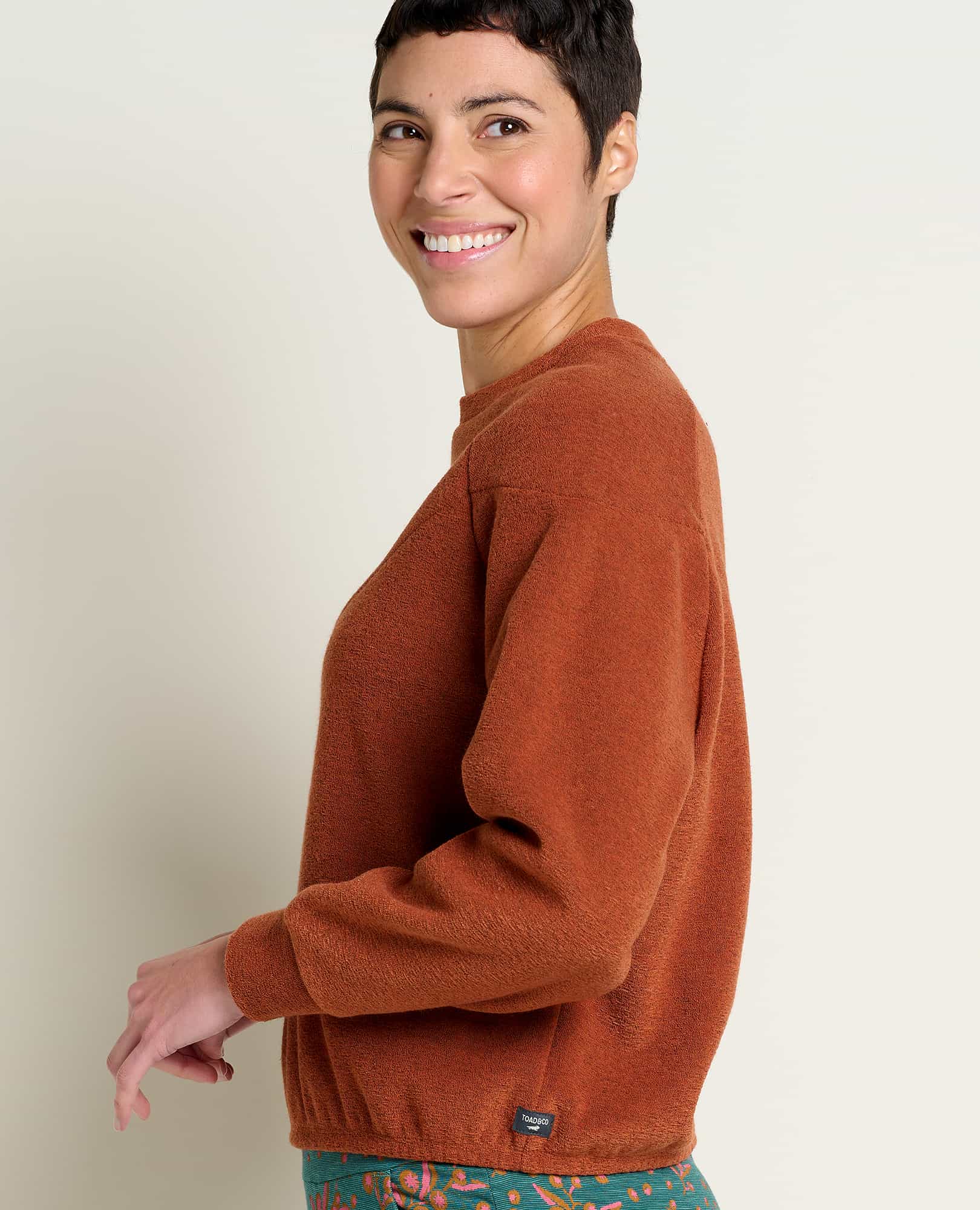 Whitney Terry Pullover
