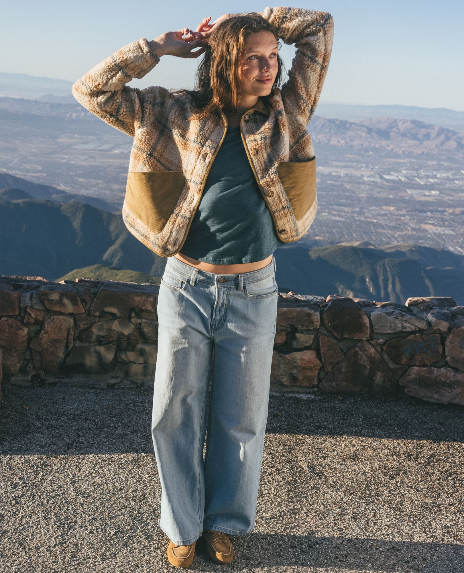 Sespe Sherpa Jacket