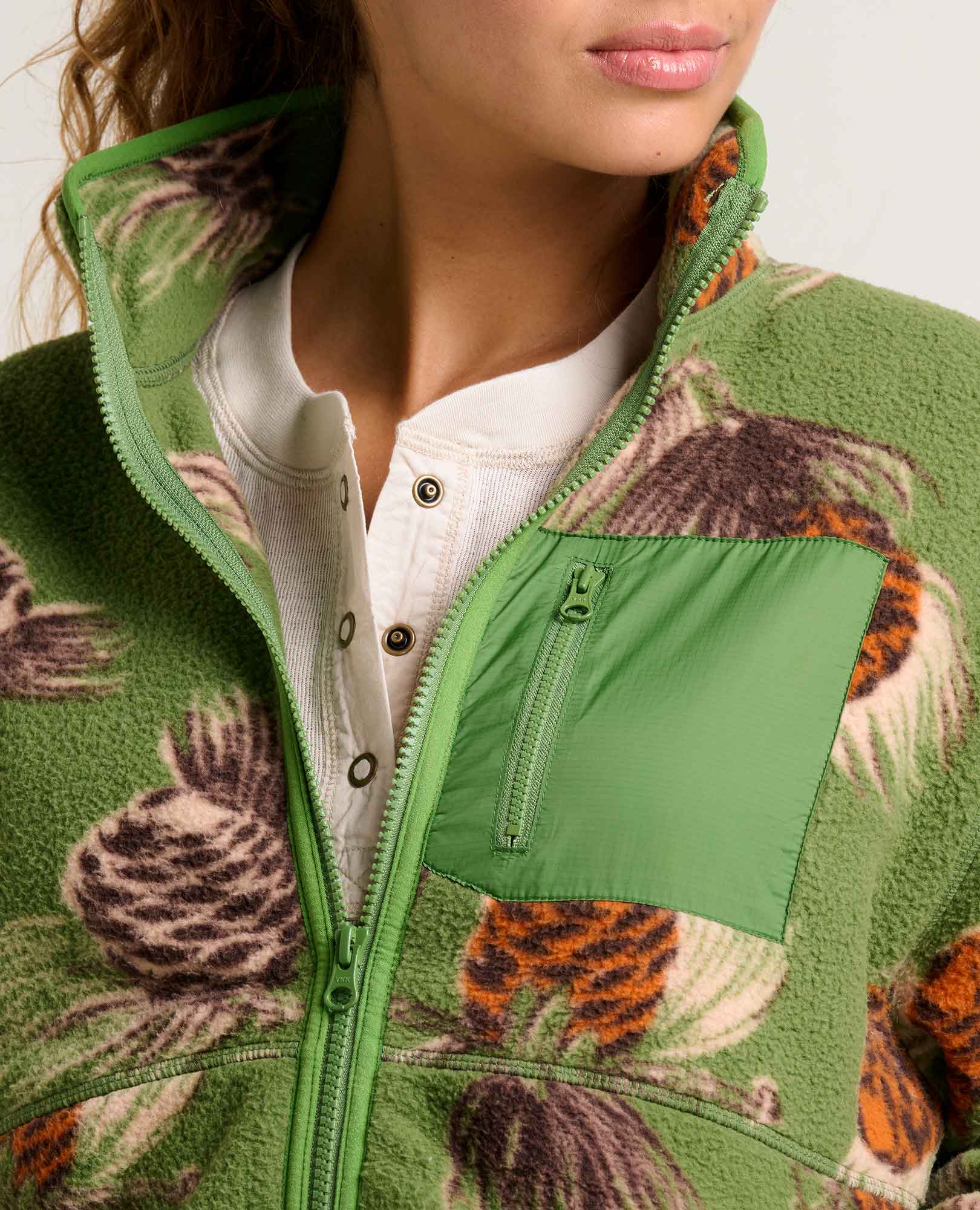 Women's Campo Recycled Fleece Jacket | Toad&Co