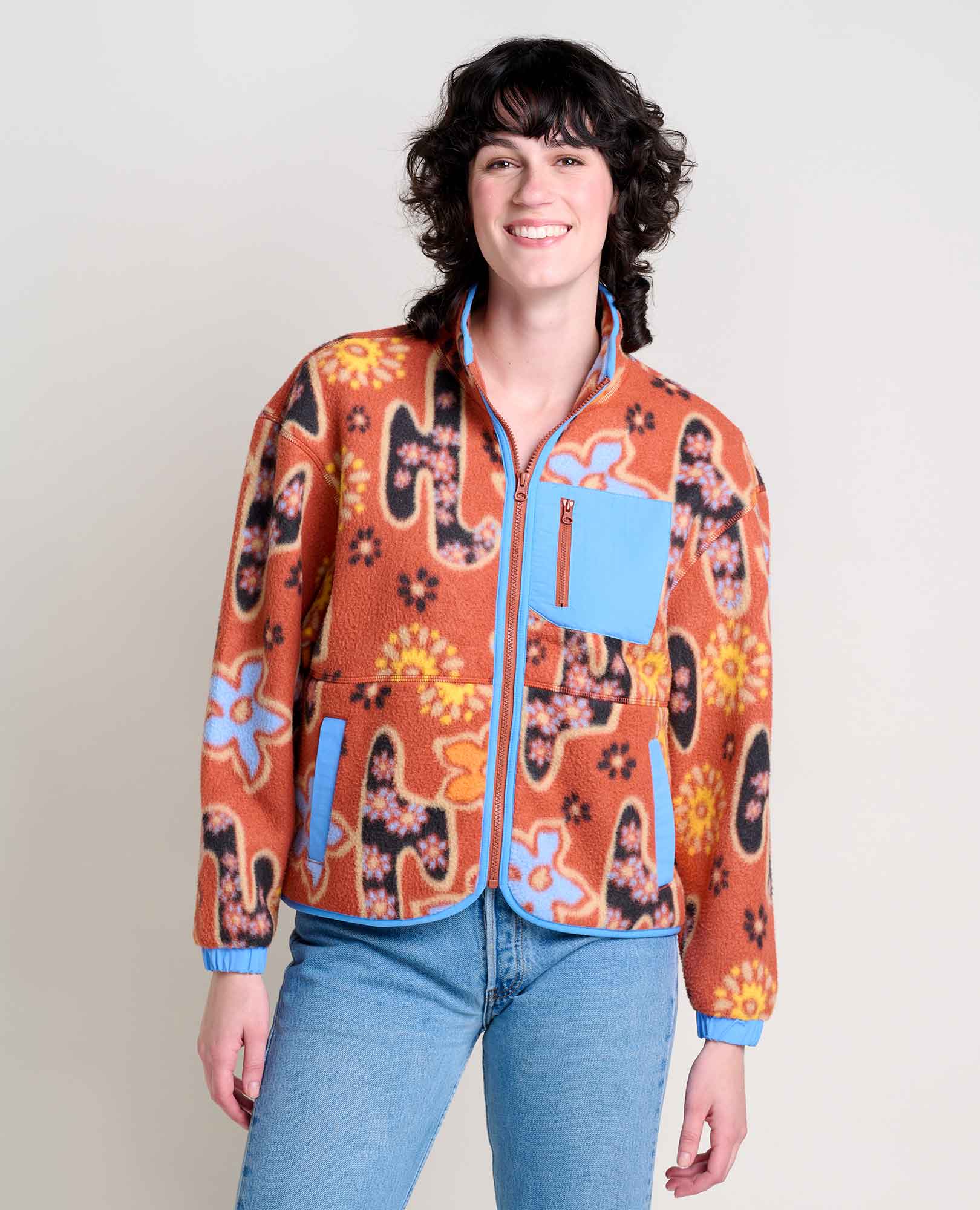 Toad&Co Women's Recycled Polyester Fleece Jacket | Ecolife