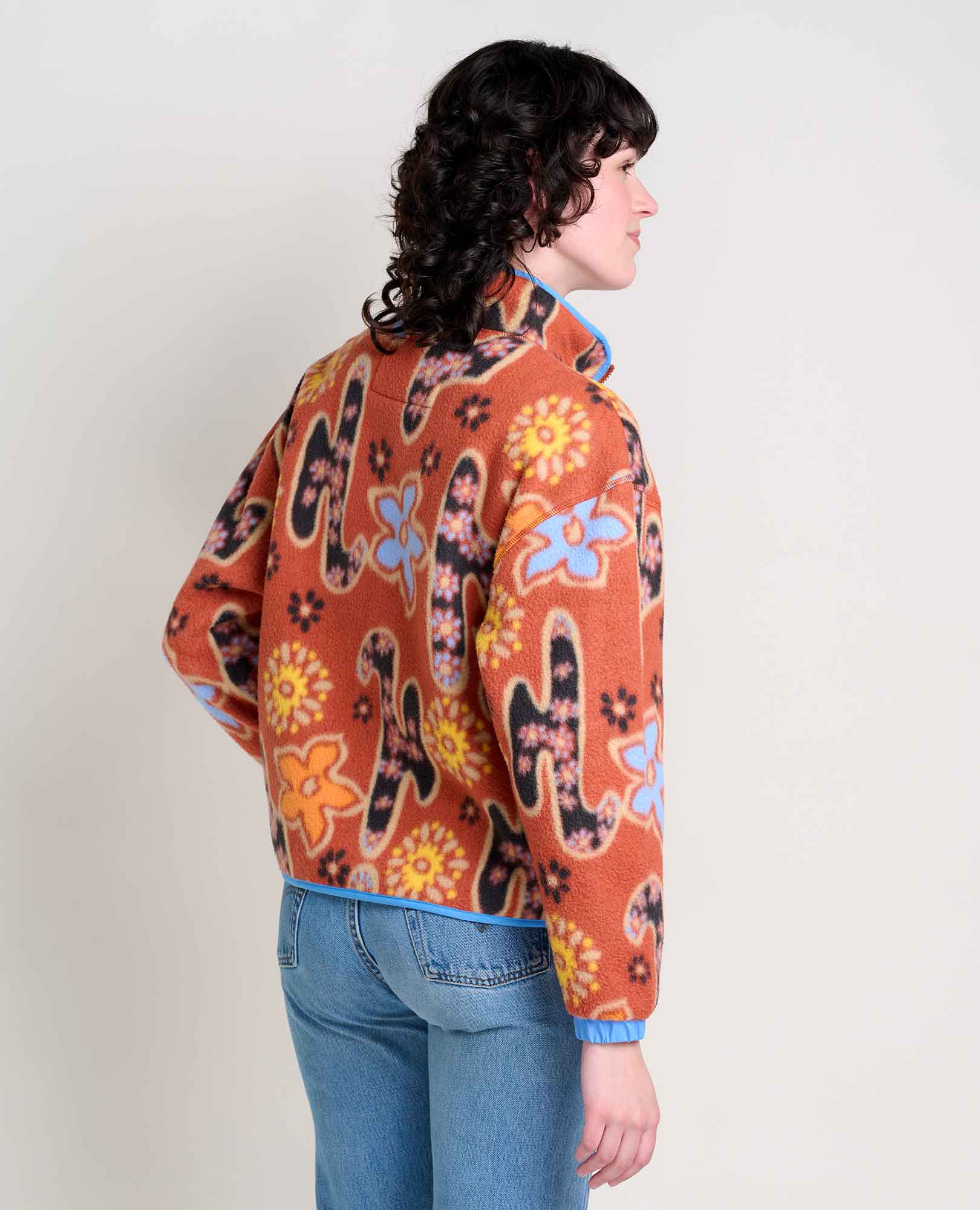 Toad&Co Women's Recycled Polyester Fleece Jacket | Ecolife