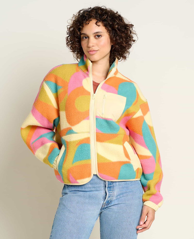 DISCONTINUED - Fruit of the Loom Lady Fit Outdoor Fleece Jacket