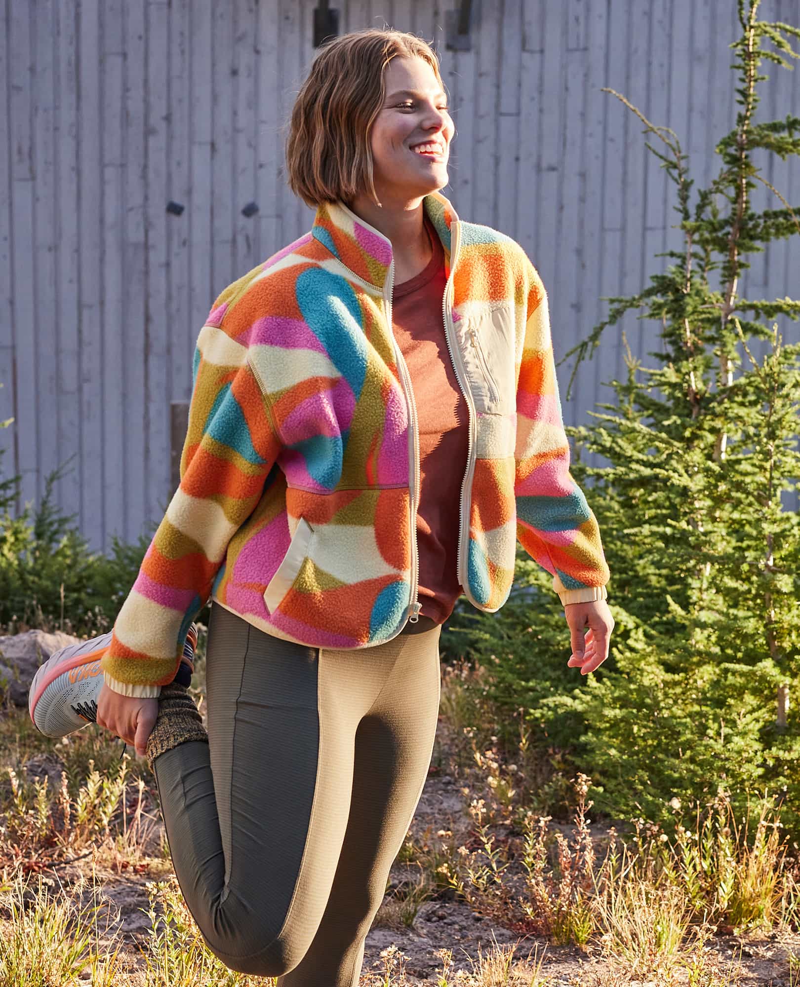 Women's Campo Fleece Jacket