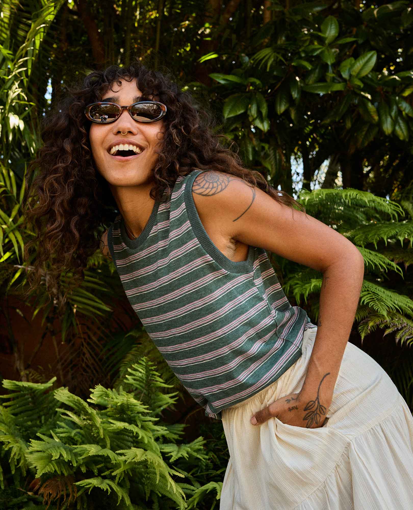 Boundless Jersey Tank | Eco-Friendly Water-Resistant Jersey Tank