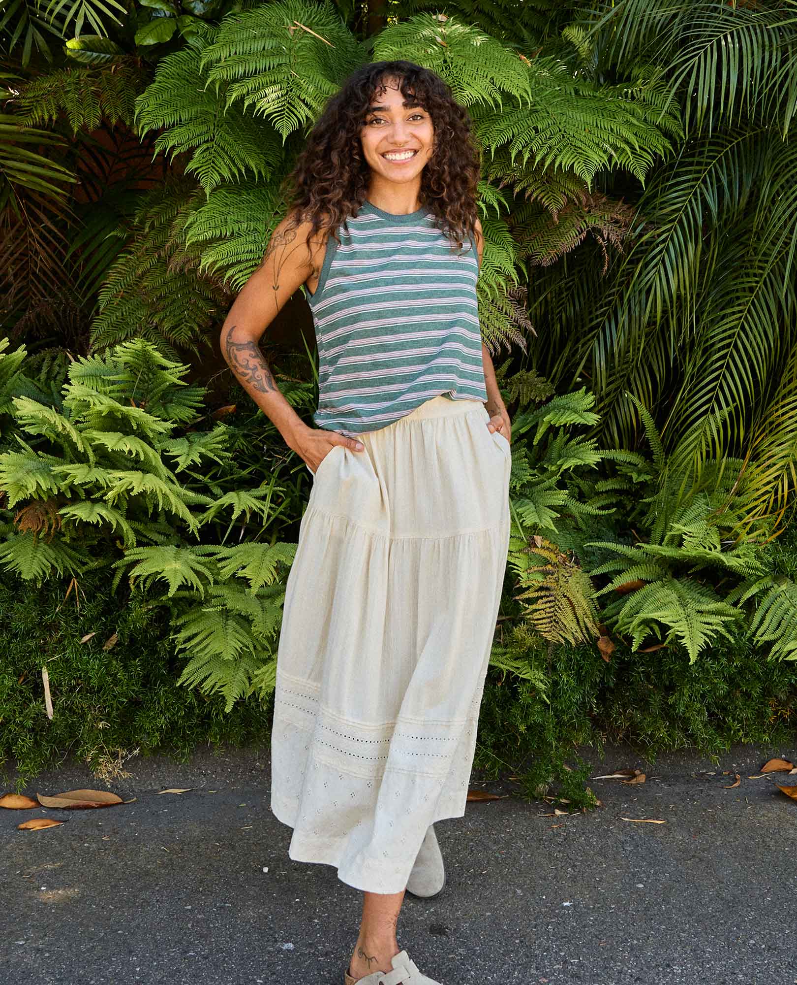 Boundless Jersey Tank | Eco-Friendly Water-Resistant Jersey Tank
