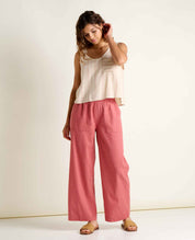 Taj Hemp Button Back Tank