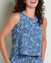 Sunkissed Button Back Tank