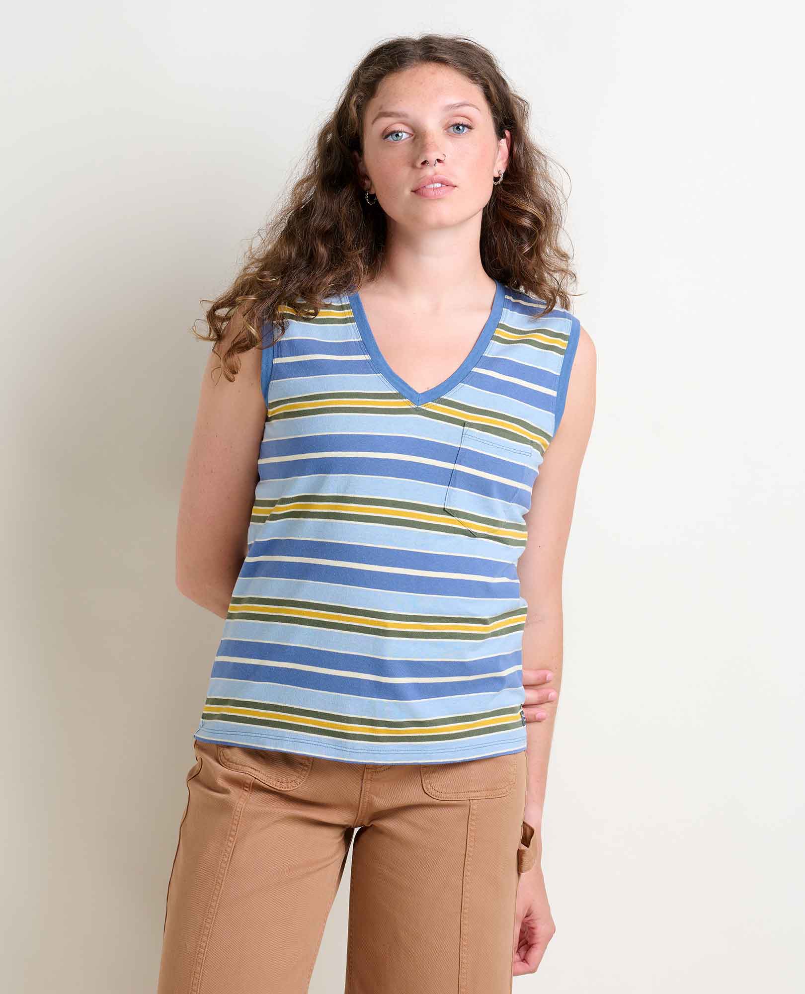 Grom V Neck Tank