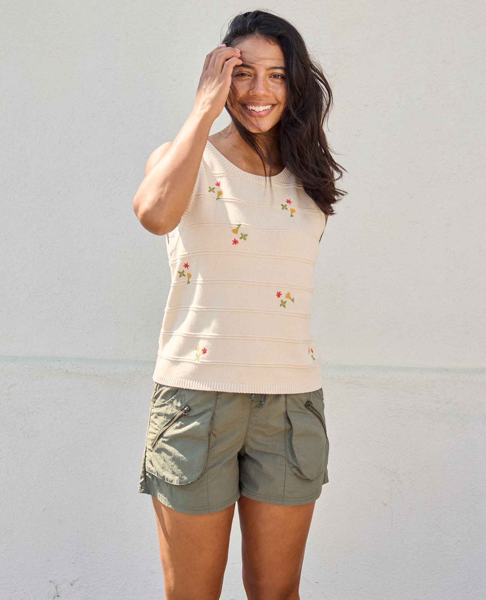 Bianca Sweater Tank Top | Made from Recycled Materials | Toad&Co