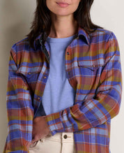 Folk Yeah Shirt Jacket