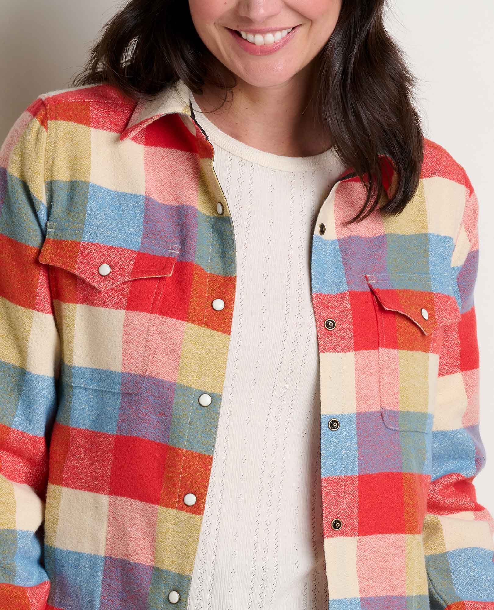 Folk Yeah Shirt Jacket