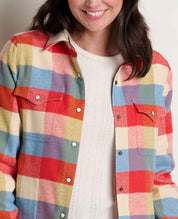 Folk Yeah Shirt Jacket