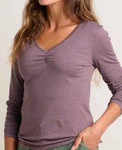 Rose Long Sleeve Tee