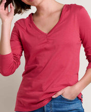 Rose Long Sleeve Tee