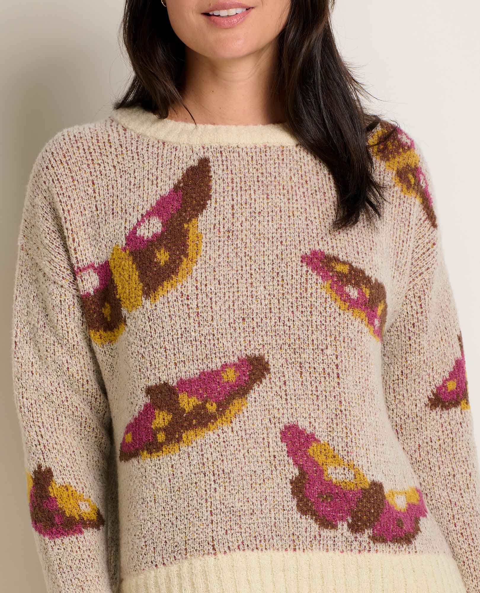 Cotati Dolman Lofty Wool Sweater | Cozy & Super Soft – Toad&Co