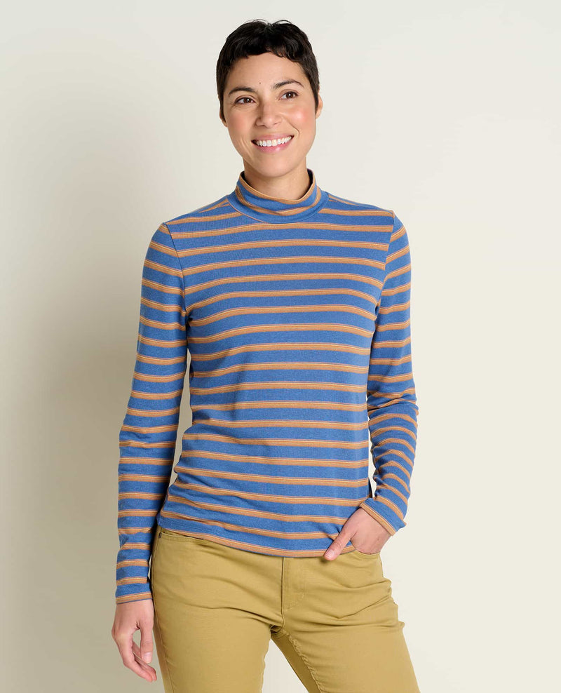 Piru Mockneck Long Sleeve Tee | Toad&Co