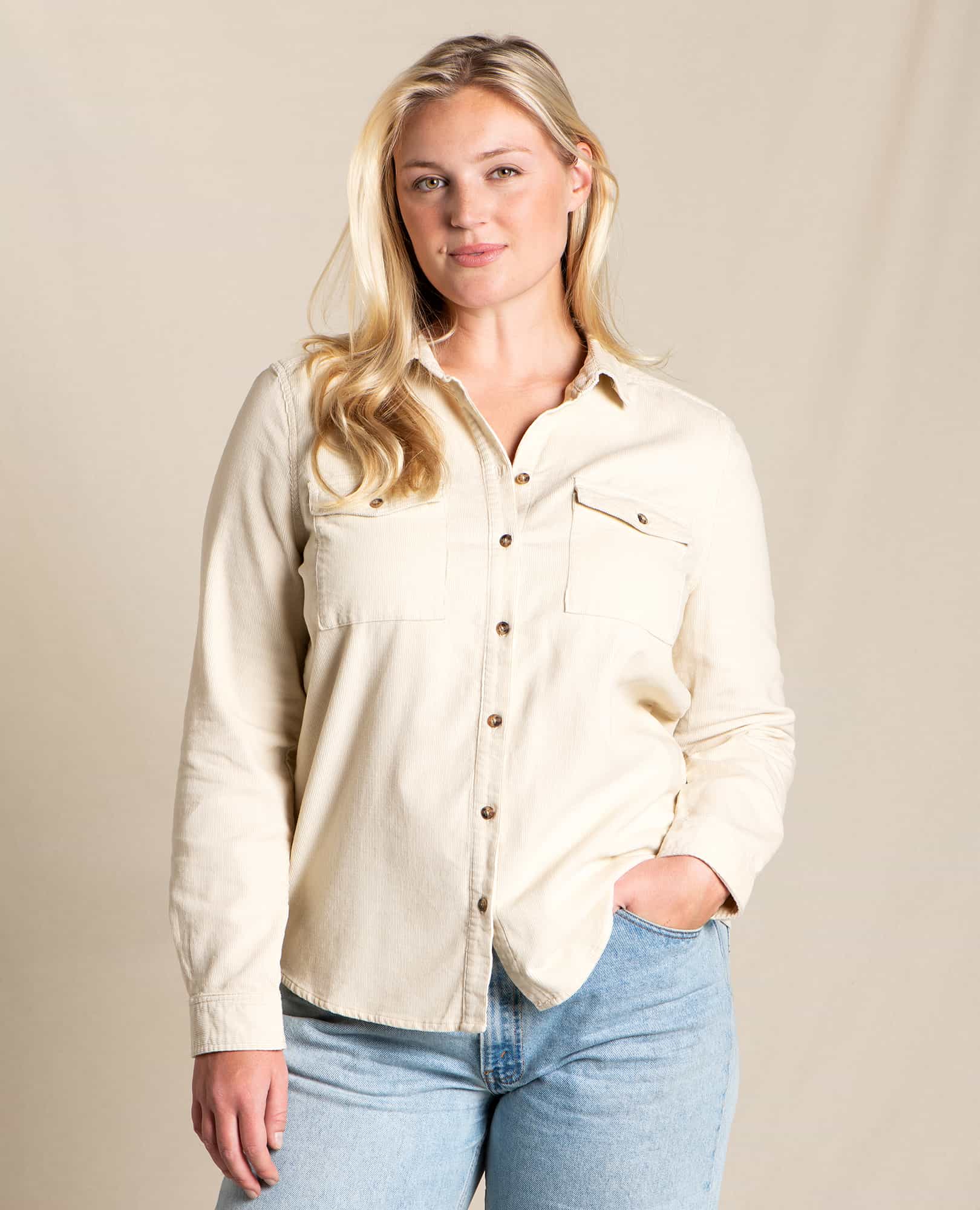 Women's Scouter Cord Long Sleeve Shirt