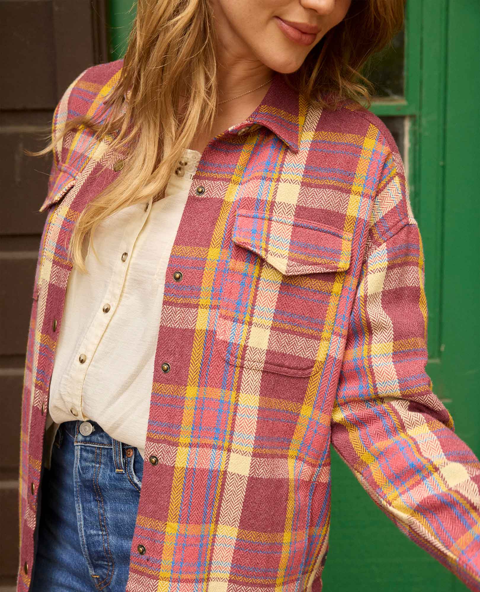 Conifer Shirt Jacket