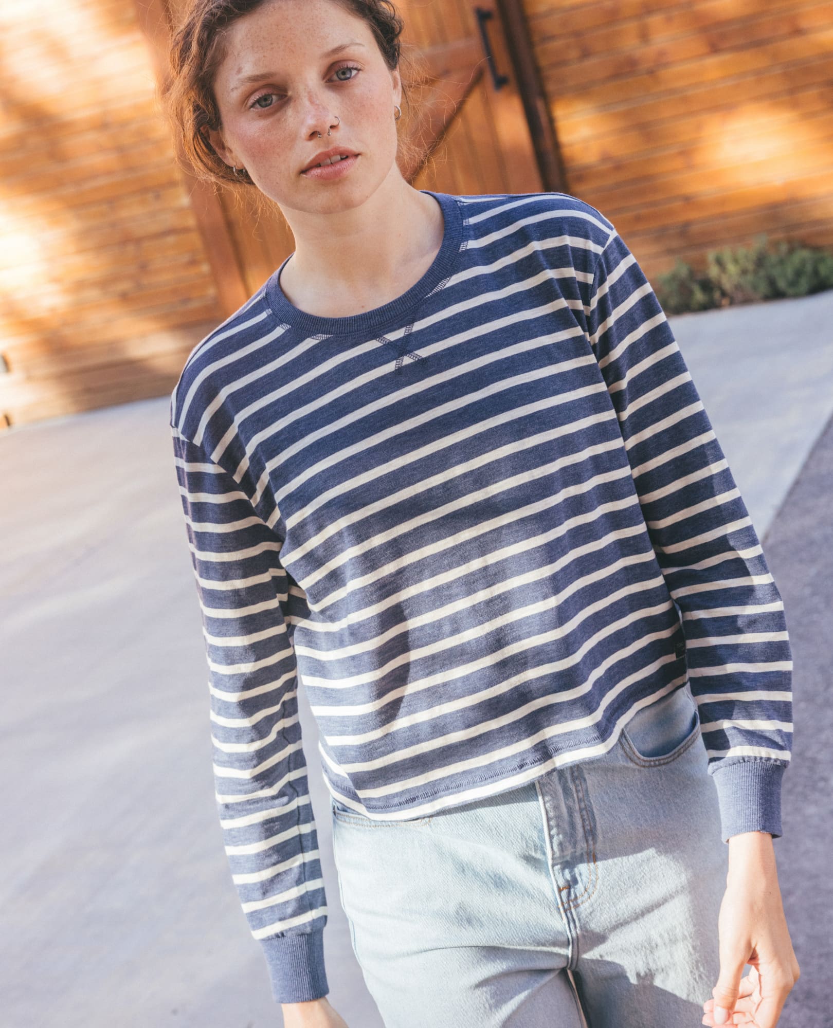 Women's Boundless Jersey Long Sleeve Tee
