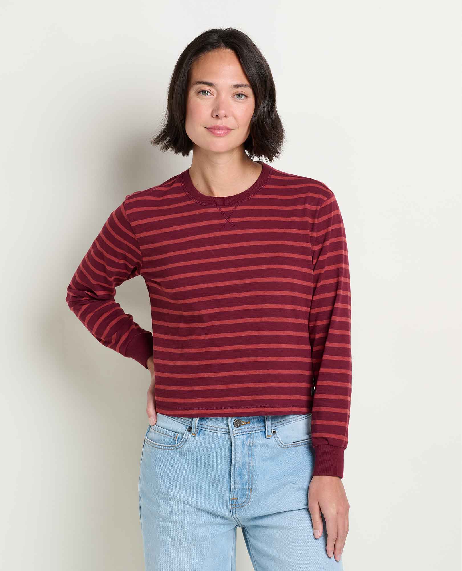 Buttery Soft Long Sleeve Tee | Organic Cotton Blend – Toad&Co