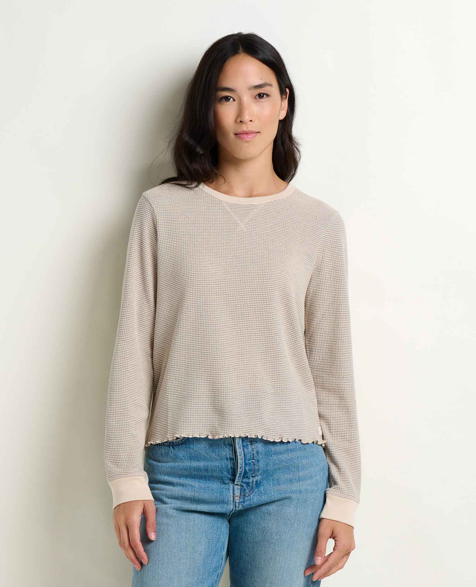 msg:Collette is 5'9 ½" and is wearing a size small.