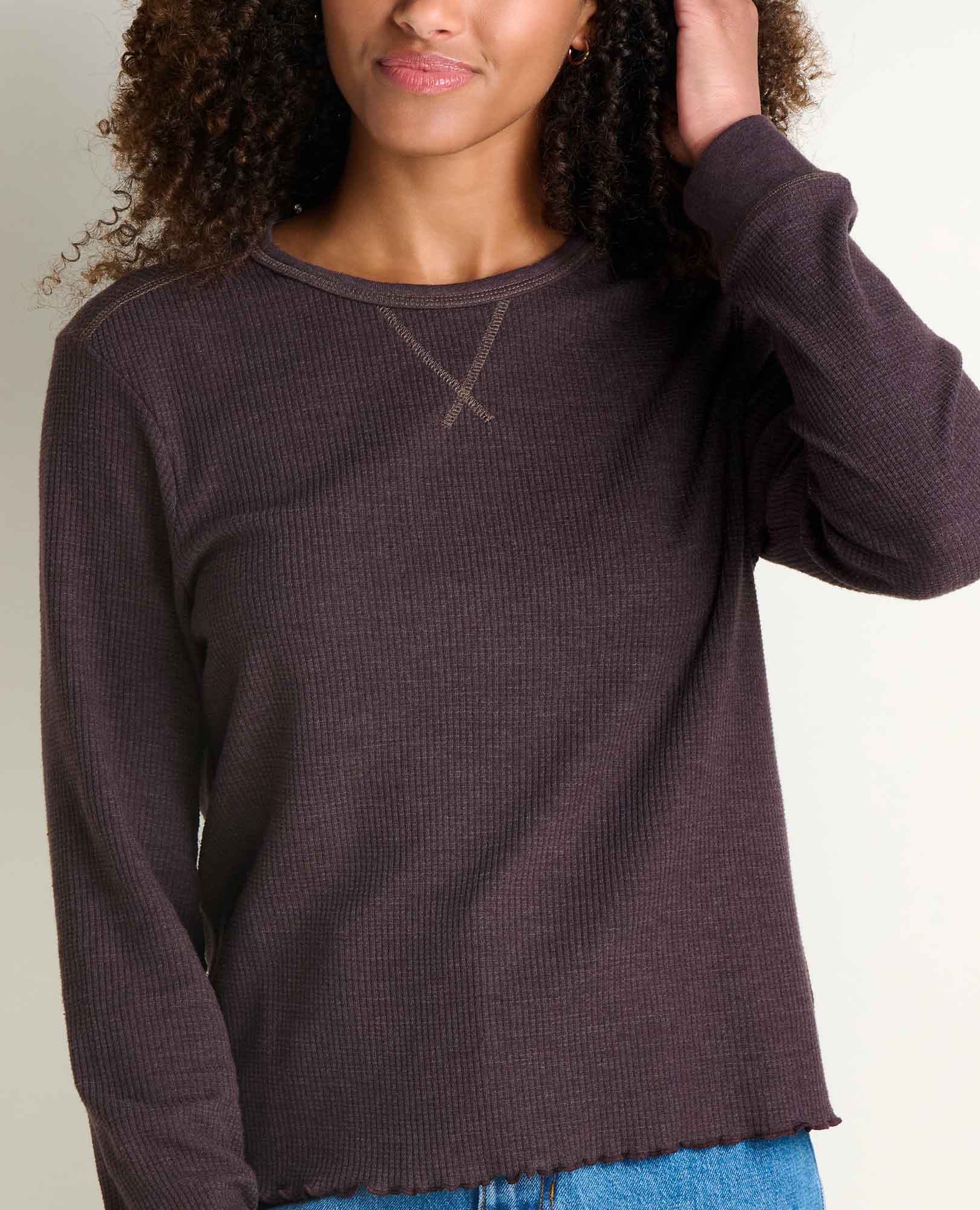 Foothill Long Sleeve Crew