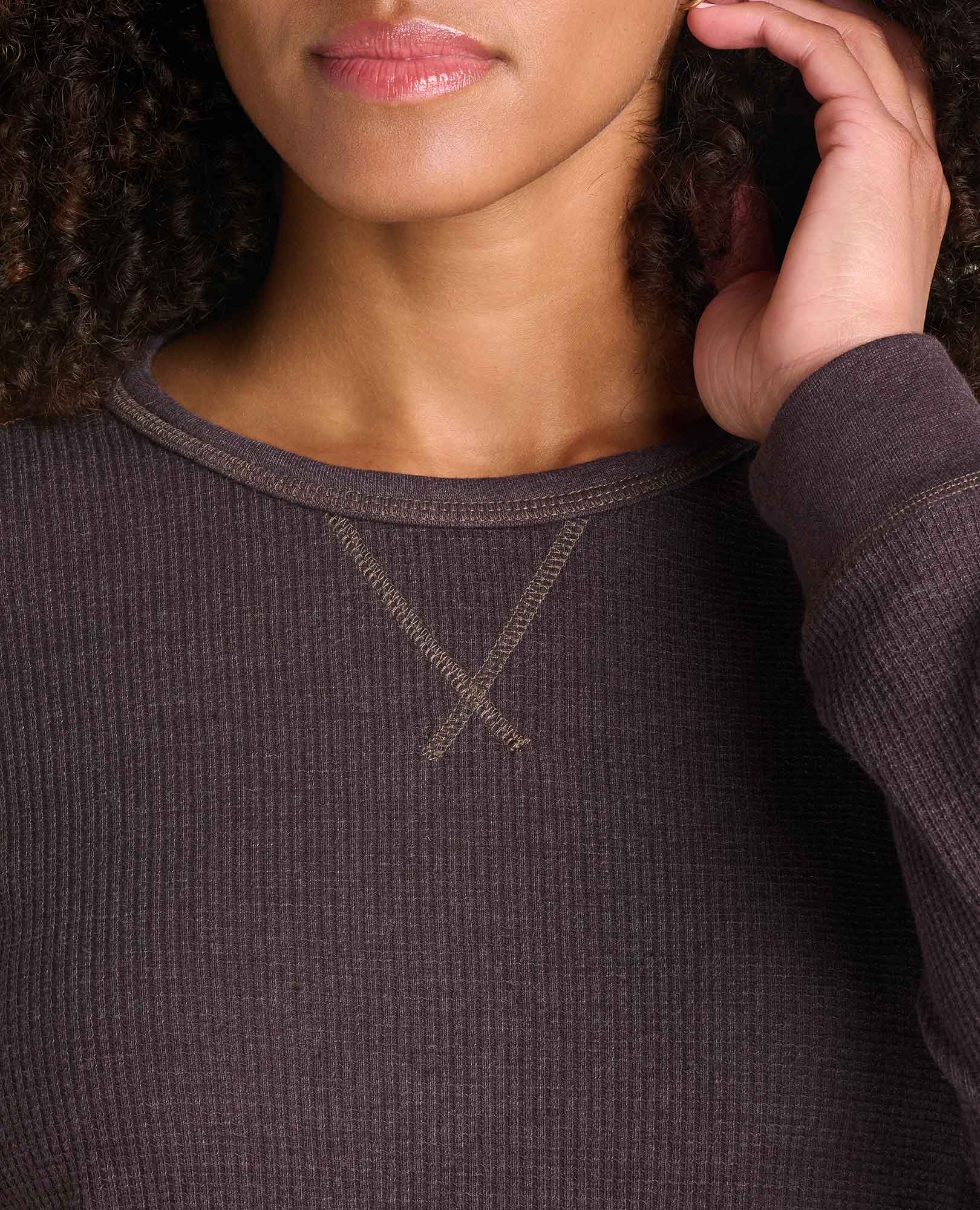 Foothill Long Sleeve Crew
