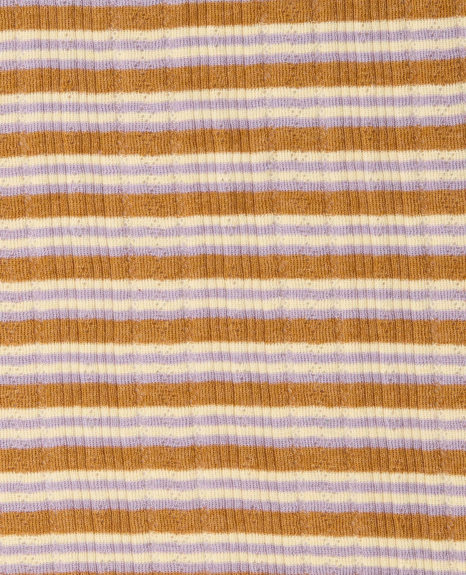 Foothill Pointelle Long Sleeve Crew