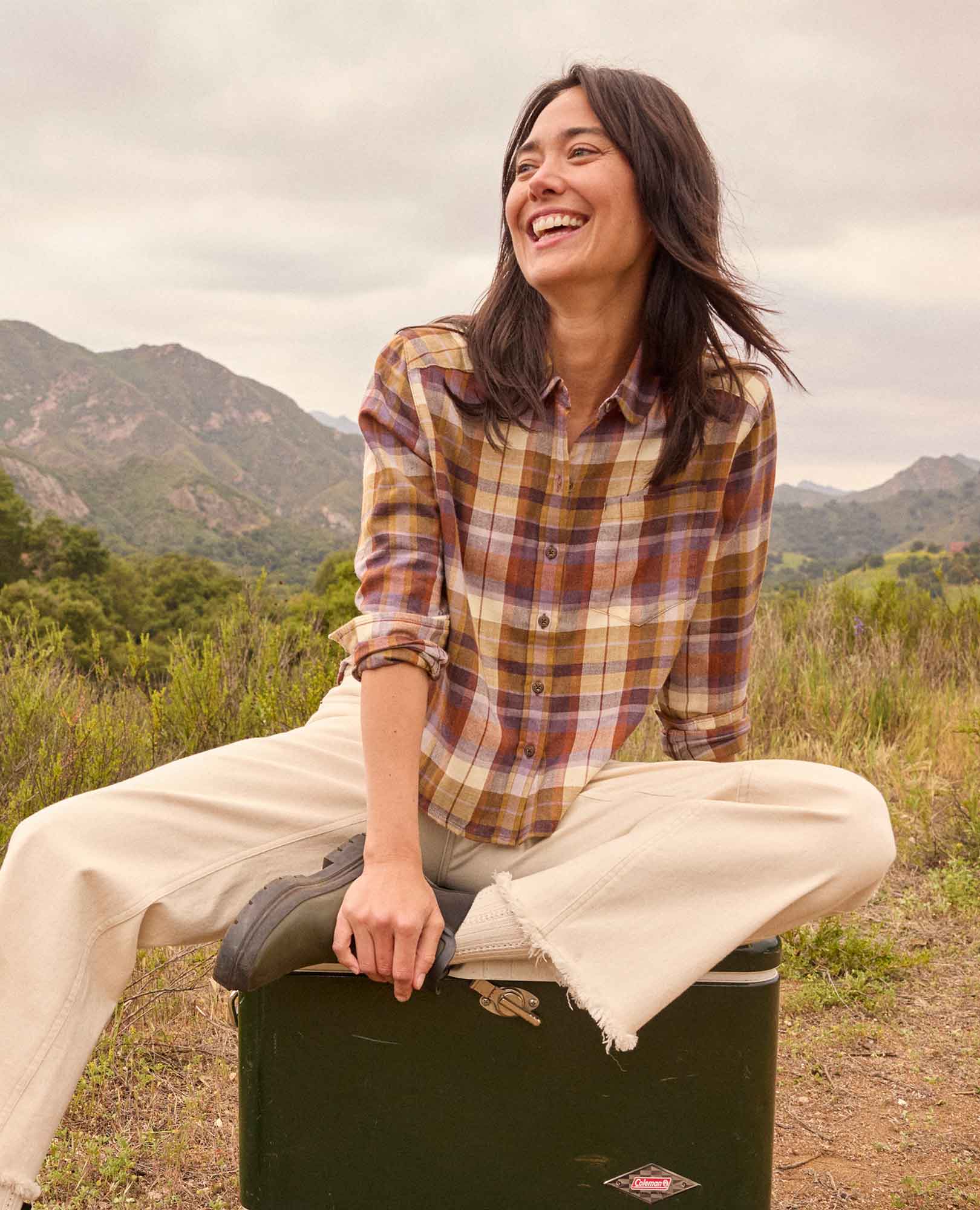 Re-Form Boxy Flannel Shirt | Toad&Co