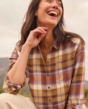 Re-Form Flannel Boxy Shirt