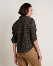 Re-Form Flannel Boxy Shirt