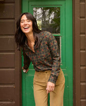 Re-Form Flannel Boxy Shirt