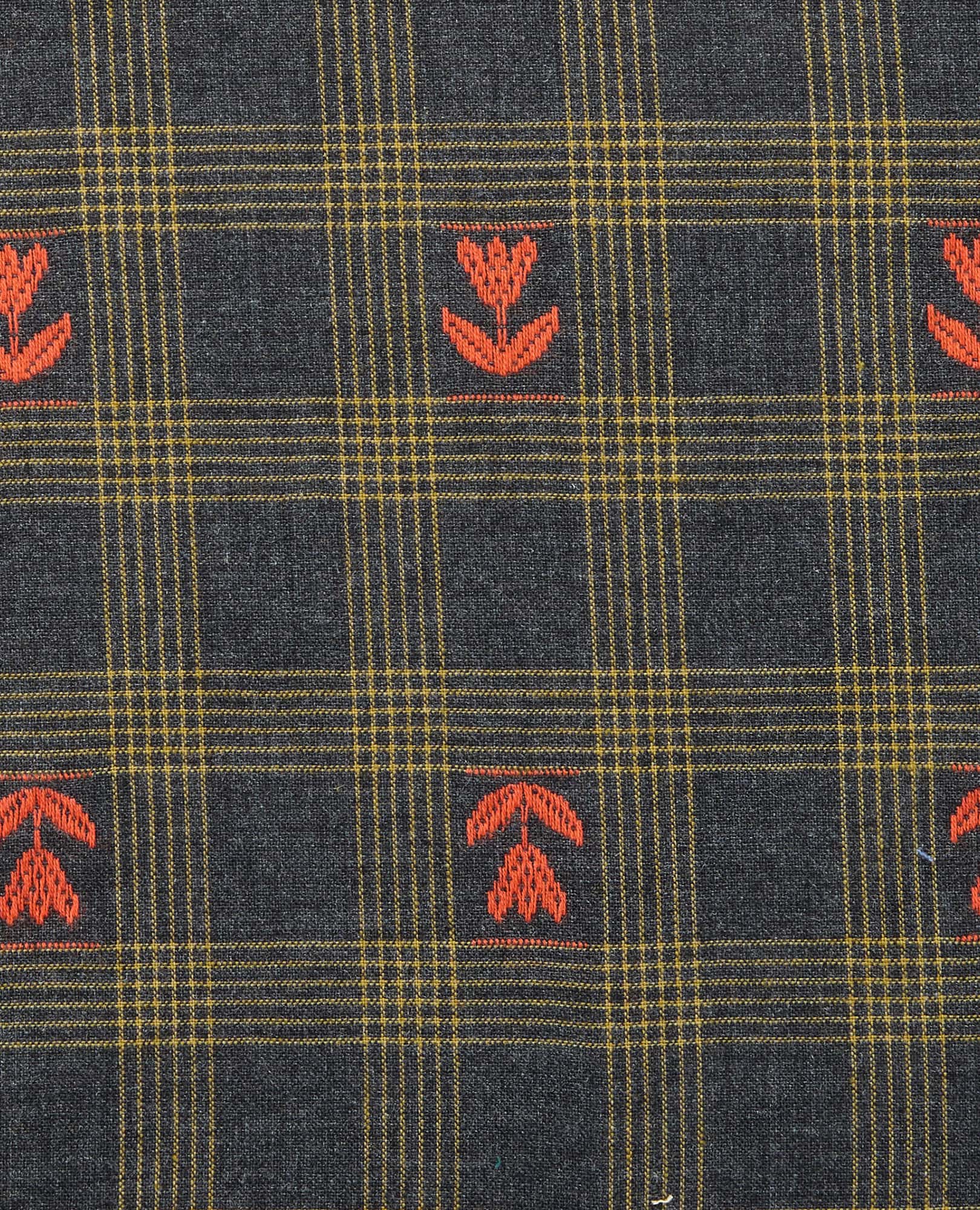 Re-Form Flannel Boxy Shirt