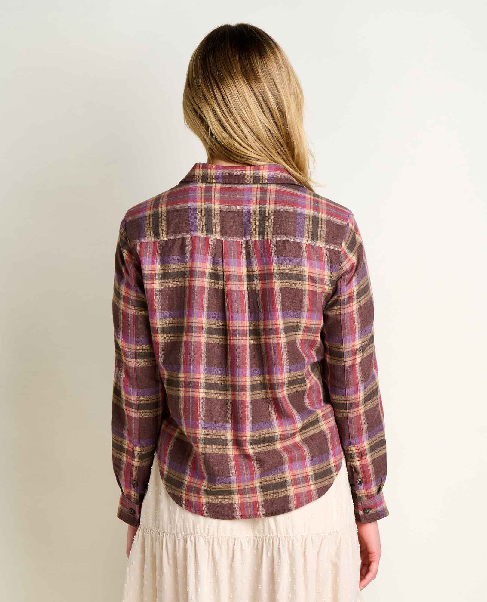 Re-Form Flannel Boxy Shirt