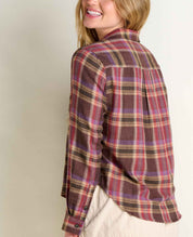 Re-Form Flannel Boxy Shirt