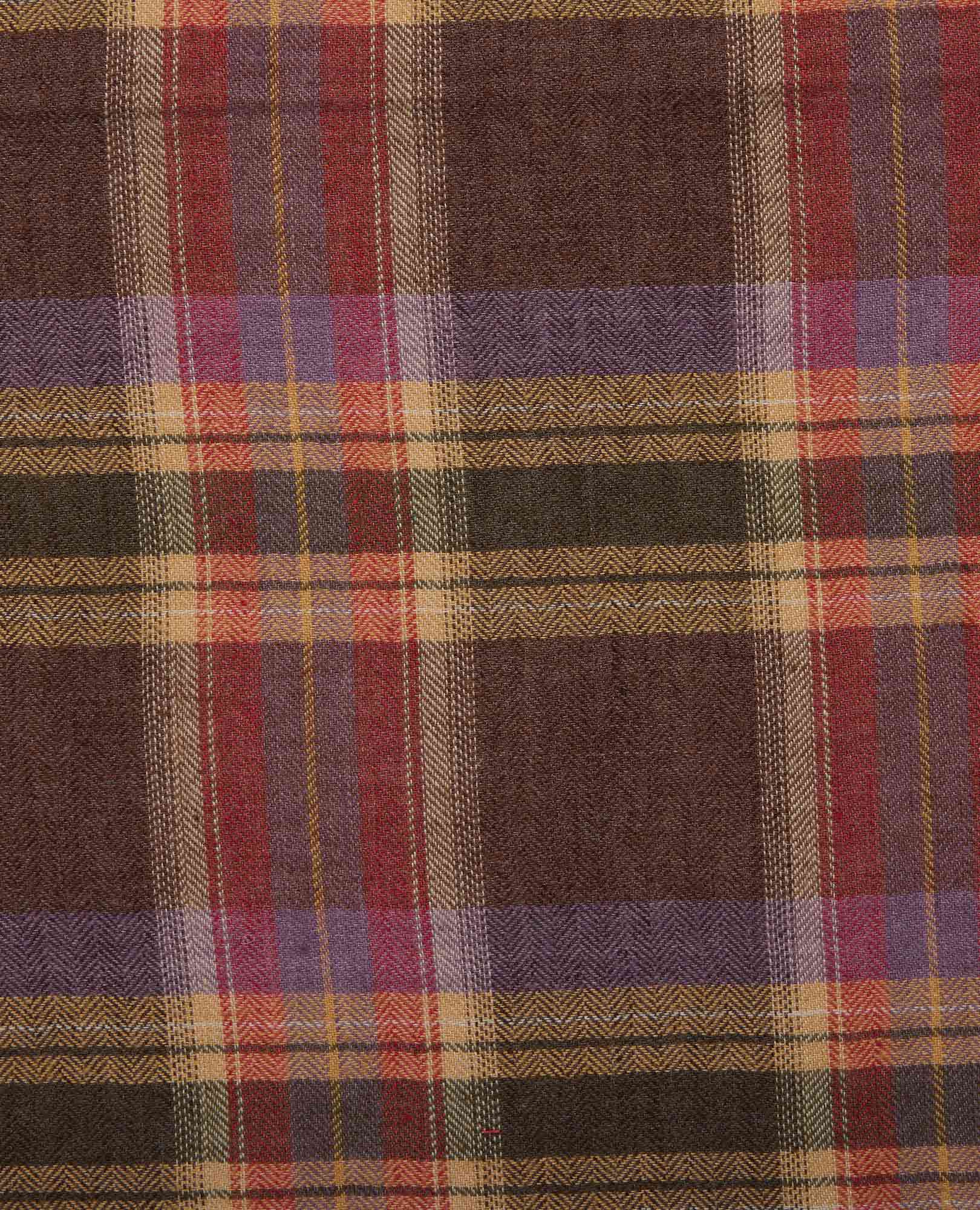 Re-Form Flannel Boxy Shirt