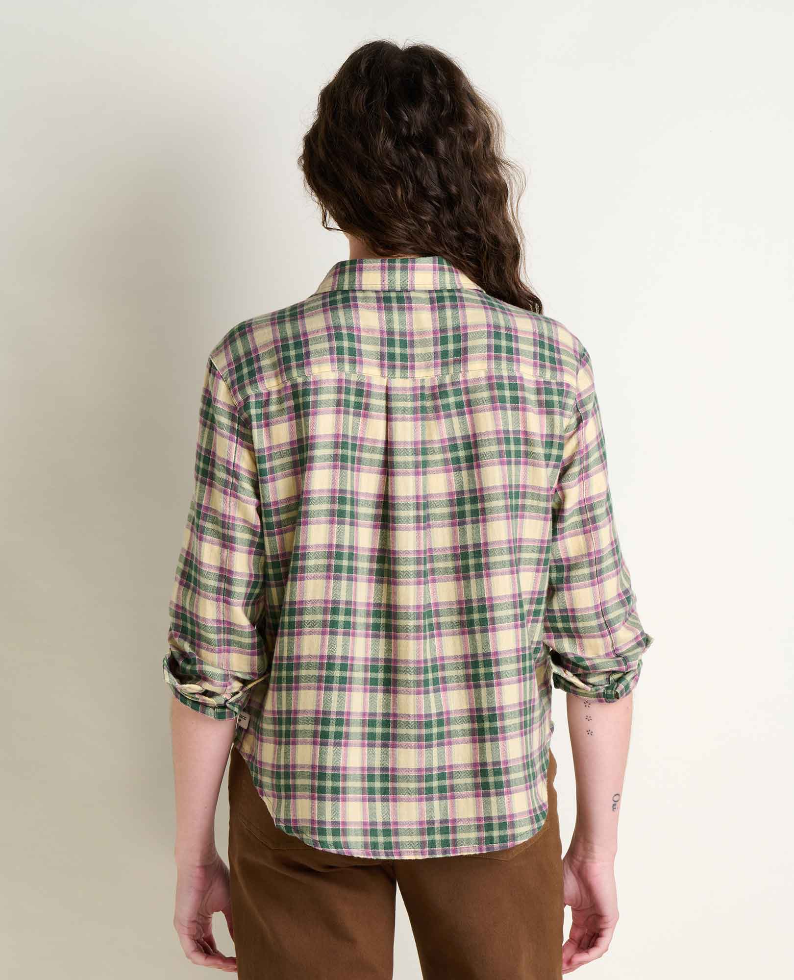Re-Form Flannel Boxy Shirt