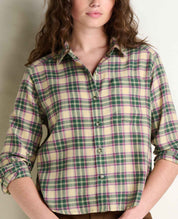 Re-Form Flannel Boxy Shirt