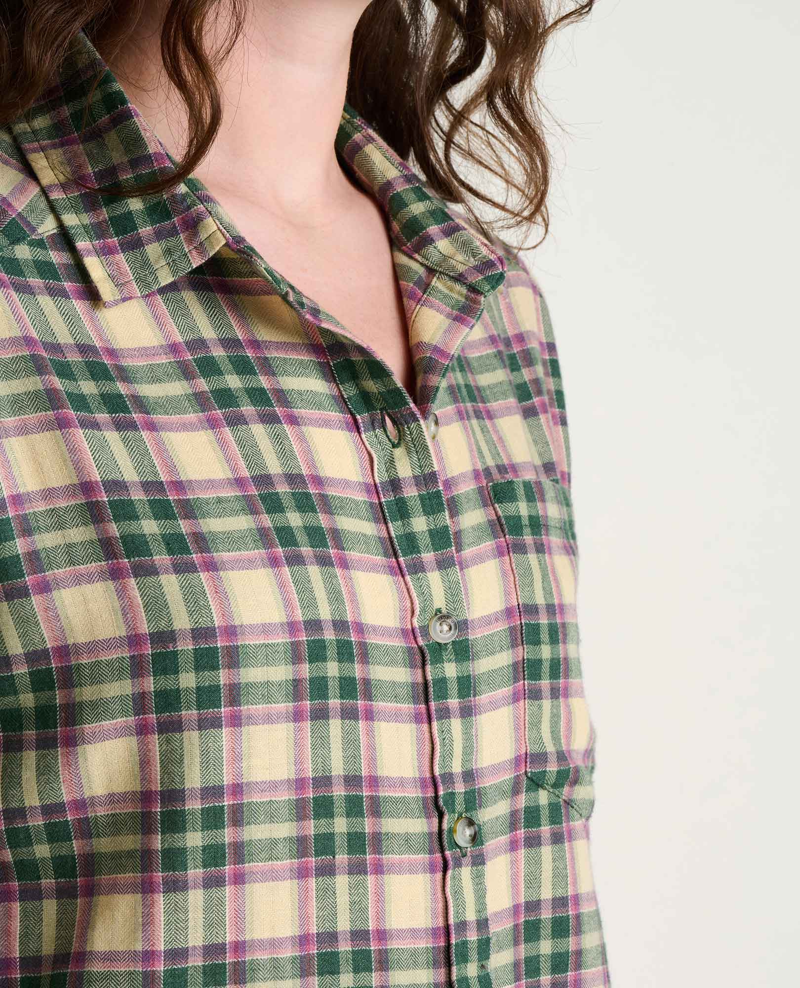 Re-Form Flannel Boxy Shirt