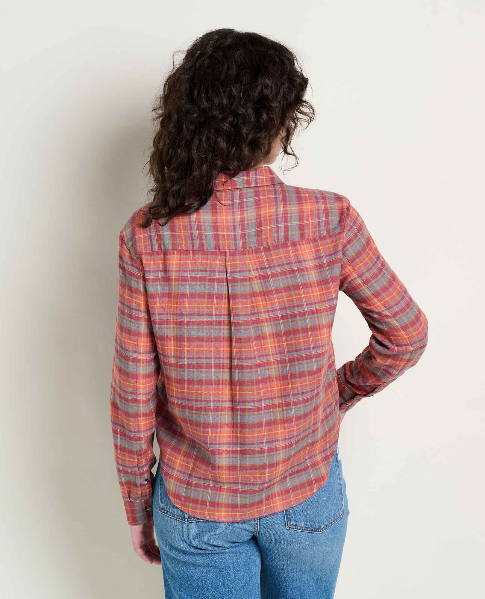Re-Form Flannel Boxy Shirt