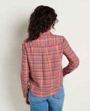 Re-Form Flannel Boxy Shirt