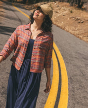 Re-Form Flannel Boxy Shirt