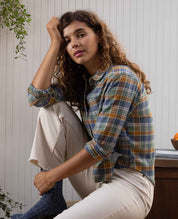 Re-Form Flannel Boxy Shirt