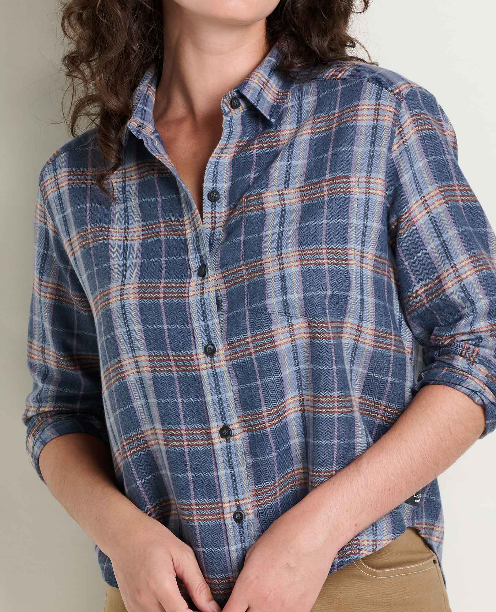 Re-Form Flannel Boxy Shirt
