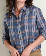Re-Form Flannel Boxy Shirt