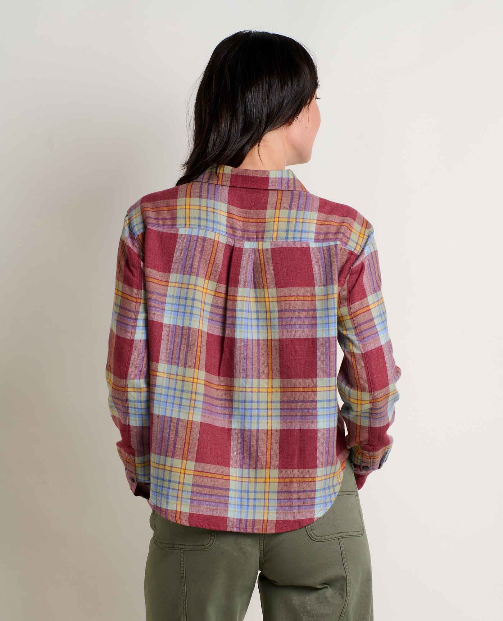 Re-Form Flannel Boxy Shirt